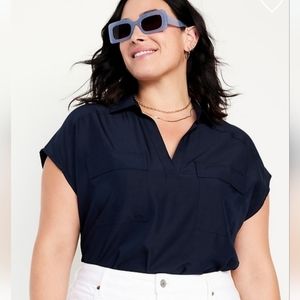 Old Navy dolman-sleeve blouse